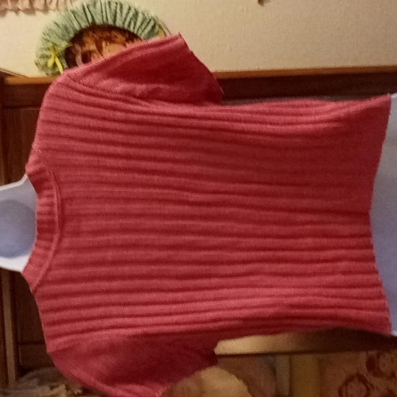 Vintage 80s,Bundle of 2,Super Soft,Lightweight,Crop,Knit Tops,Yellow & Pink💛🩷 - Picture 5 of 15